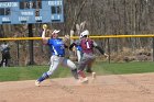 Softball vs Springfield  Wheaton College Softball vs Springfield College. - Photo by: KEITH NORDSTROM : Wheaton, Baseball
